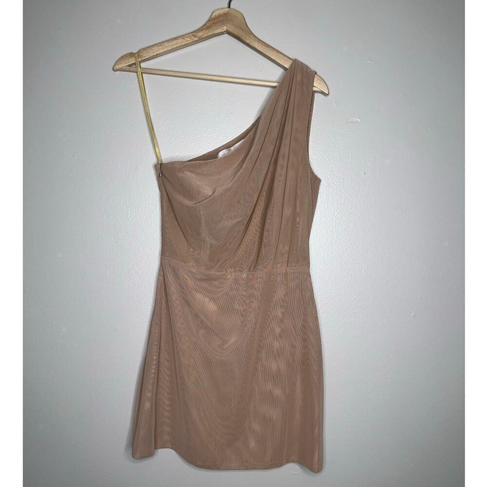 Bronx & Banco Lulu Feather Mini Dress Lilac Purple Sequin Embellished Size 6 - Picture 10 of 12